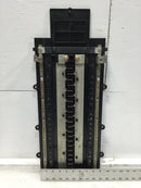 Eaton 200 Amp 42 Space 120/240 VAC MLO Load Center Guts Only 9" x 24"