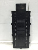 Eaton 200 Amp 42 Space 120/240 VAC MLO Load Center Guts Only 9" x 24"