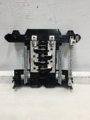 General Electric Guts TLM812RCU2P Single Phase 3 Wire 125A 8/16 Spaces 120/240v