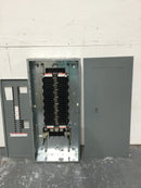 Square D NC44S 225 Amp 42 Space 3 Phase 4 Wire 120/240V NF Panelboard 44" x 20"