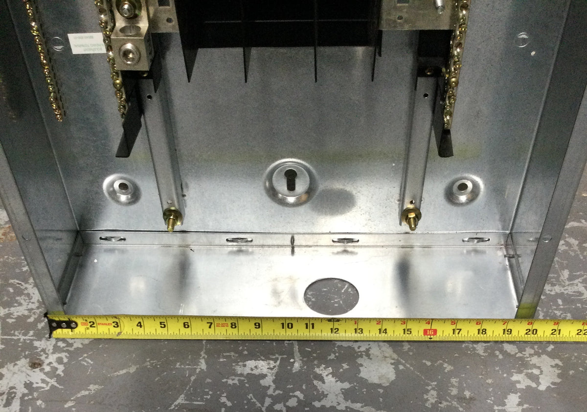 M.E.P.E Square D NC44S 225 Amp 42 Space 3 Phase 4 Wire 120/240V NF Panelboard