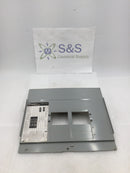 GE General Electric PowerMark Gold TLM612RCU Dead Front Only 8 Space Nema 3R 10" x 11 1/4"