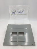 GE General Electric PowerMark Gold TLM612RCU Dead Front Only 8 Space Nema 3R 10" x 11 1/4"