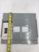 GE General Electric PowerMark Gold TLM612RCU Dead Front Only 8 Space Nema 3R 10" x 11 1/4"