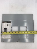 GE General Electric PowerMark Gold TLM612RCU Dead Front Only 8 Space Nema 3R 10" x 11 1/4"