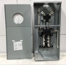 GE TSM820CSFLP 200 Amp 8 Space 240V Main Breaker Meter Socket/Load Center