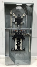 GE TSM820CSFLP 200 Amp 8 Space 240V Main Breaker Meter Socket/Load Center