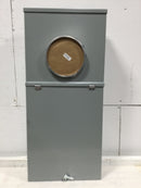 GE TSM820CSFLP 200 Amp 8 Space 240V Main Breaker Meter Socket/Load Center
