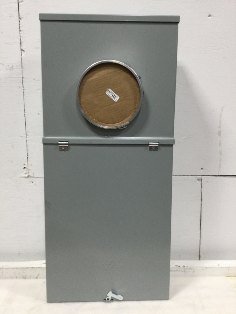 GE TSM820CSFLP 200 Amp 8 Space 240V Main Breaker Meter Socket/Load Center