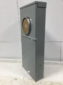 GE TSM820CSFLP 200 Amp 8 Space 240V Main Breaker Meter Socket/Load Center