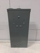 GE TSM820CSFLP 200 Amp 8 Space 240V Main Breaker Meter Socket/Load Center