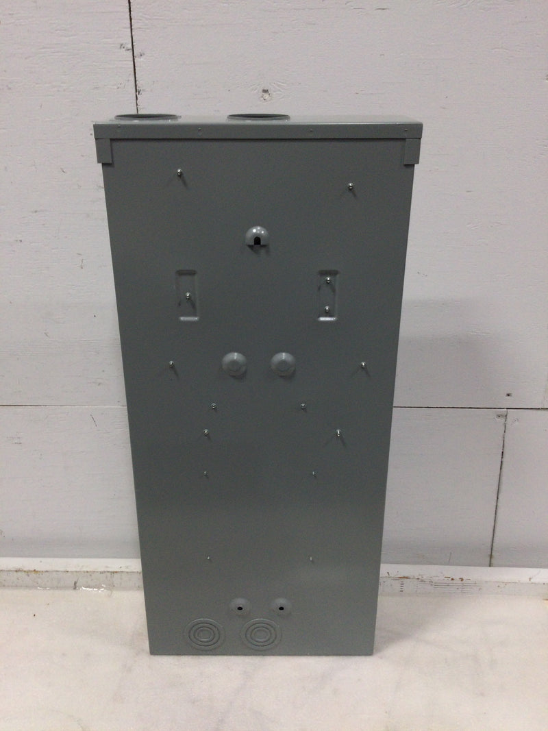 GE TSM820CSFLP 200 Amp 8 Space 240V Main Breaker Meter Socket/Load Center