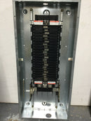 Square D NC44S 225 Amp 42 Space 3 Phase 4 Wire 120/240V NF Panelboard 44" x 20"