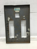 ITE EQ Load Center Dead Front Only w/Main 16 3/4" 10 3/4"