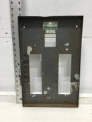 ITE EQ Load Center Dead Front Only w/Main 16 3/4" 10 3/4"