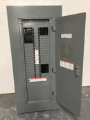 Square D NC44S 225 Amp 42 Space 3 Phase 4 Wire 120/240V NF Panelboard 44" x 20"