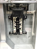 GE TSMR820CSFLFMG 200 Amp 8 Space 120/240V Meter Socket/Load Center