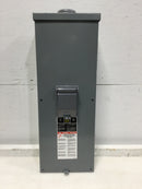 Square D QOM22225NRB 225 Amp 120/240V Circuit Breaker Enclosure 24 1/4" x 9 1/8"