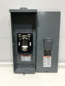 Square D QOM22225NRB 225 Amp 120/240V Circuit Breaker Enclosure 24 1/4" x 9 1/8"