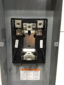 Square D QOM22225NRB 225 Amp 120/240V Circuit Breaker Enclosure 24 1/4" x 9 1/8"