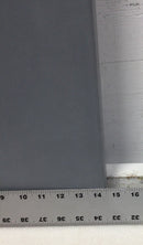 Square D Panel Board Cover 39 1/4" x 14 1/2"