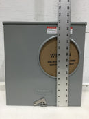 Siemens Talon UAS877-PGF 200 A Ringless Type Outdoor NEMA 3R Meter Socket