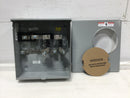 Siemens Talon UAS877-PGF 200 A Ringless Type Outdoor NEMA 3R Meter Socket