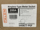 Siemens Talon UAS877-PGF 200 A Ringless Type Outdoor NEMA 3R Meter Socket