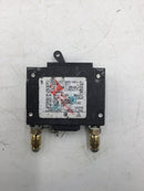 Carling Technologies CT1-X0-23-922-A21-MJ 80 Volt 20 Amp Breaker