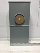 GE TSMR415CSCUGPP 150 Amp 4-Space 8-Circuit Combination Main Breaker Ready/Ringless Meter Socket Outdoor Load Center with Copper Buss