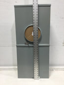 GE TSMR415CSCUGPP 150 Amp 4-Space 8-Circuit Combination Main Breaker Ready/Ringless Meter Socket Outdoor Load Center with Copper Buss