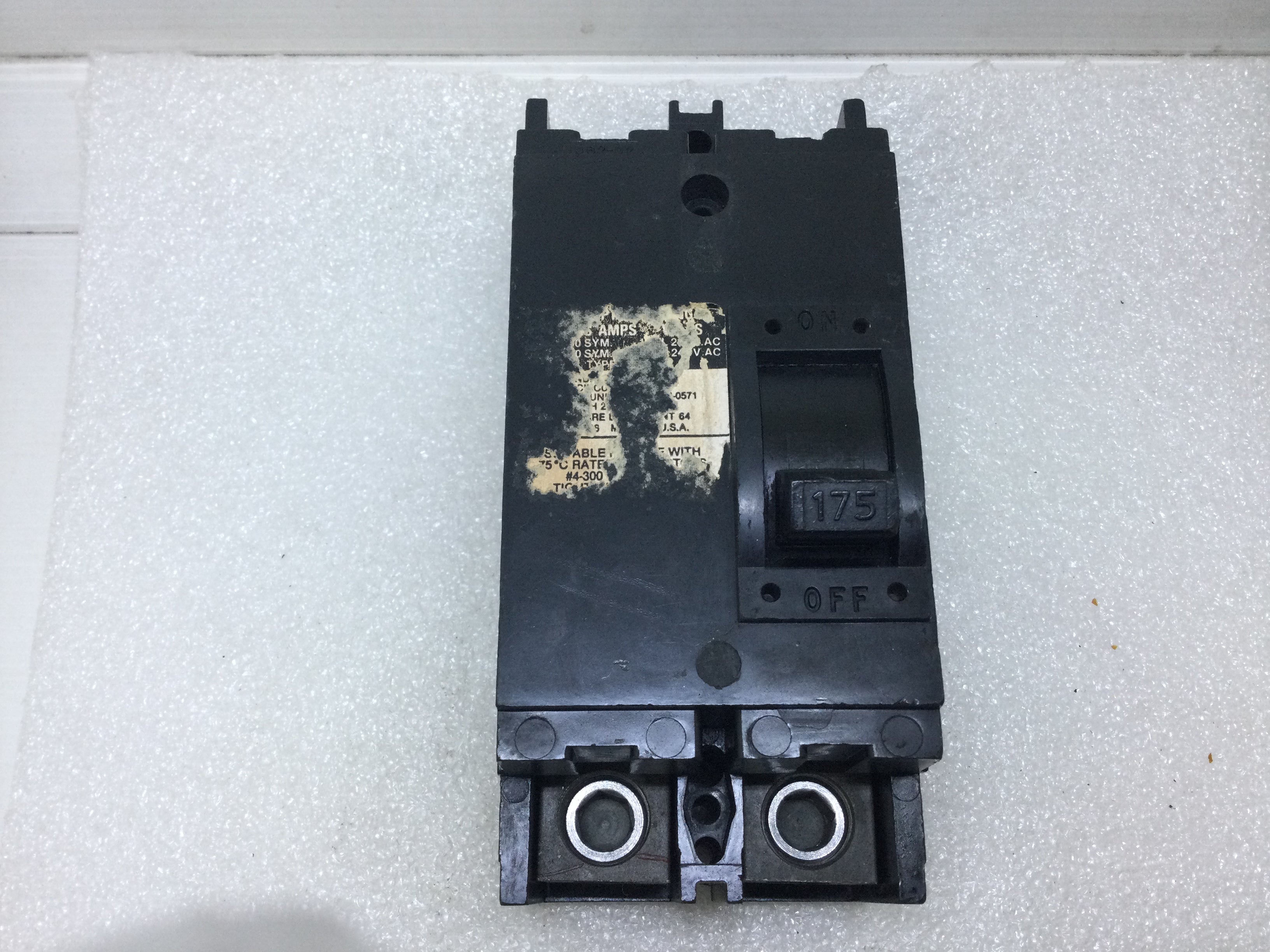 Interruttore Siemens QN2175 175A 2 Poli 120/240V | Nuovo Di Seconda Scelta