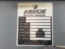 LaMarche Battery Charger A46-6-24V-A1 Battery Charger Input 3Amp 120V Output 6Amp 24V 50/60Hz