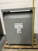 FPE Federal Pacific 75KVA Model 36K Dry Type Transformer Class AA FIle E37783
