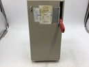 General Electric Panelboard Unit QMR361 Fusible Disconnect 30Amp 600VAC 250VDC 3-Phase Type 1