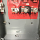 Square D H325N 400 Amp 3 Phase 4 Wire 240V Fusible Safety Switch