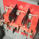 Square D H325N 400 Amp 3 Phase 4 Wire 240V Fusible Safety Switch