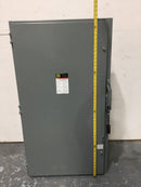 Square D H325N 400 Amp 3 Phase 4 Wire 240V Fusible Safety Switch
