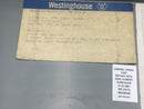 Westinghouse A200S2CA-BJ1T Enclosure Coil 120V 60Hz NEMA Size 2