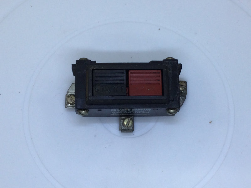 Square D Class 9999 Type SA-2 Start/Stop Push Button Switch