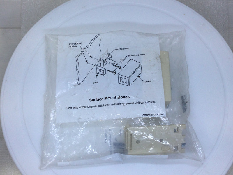 Commscope M101SMB-B-246 Surface Mount Box