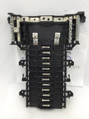 Square D QO124L125G/K 12 Space 24 Circuit 125A 120/240V Type QO Load Center Guts