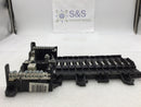 Square D QO124L125G/K 12 Space 24 Circuit 125A 120/240V Type QO Load Center Guts