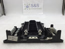 Square D QO124L125G/K 12 Space 24 Circuit 125A 120/240V Type QO Load Center Guts