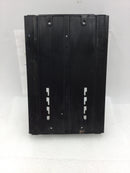 Siemens/ITE 150 Amp 8 Space 120/240 VAC Type Q Load Center Guts Only 8" X 12"