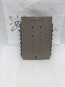 Eaton/Cutler-Hammer CH12L125R 125 Amp 6 Space/12 Circuit 120/240 VAC Copper Buss Load Center Guts Only 6" X 8"