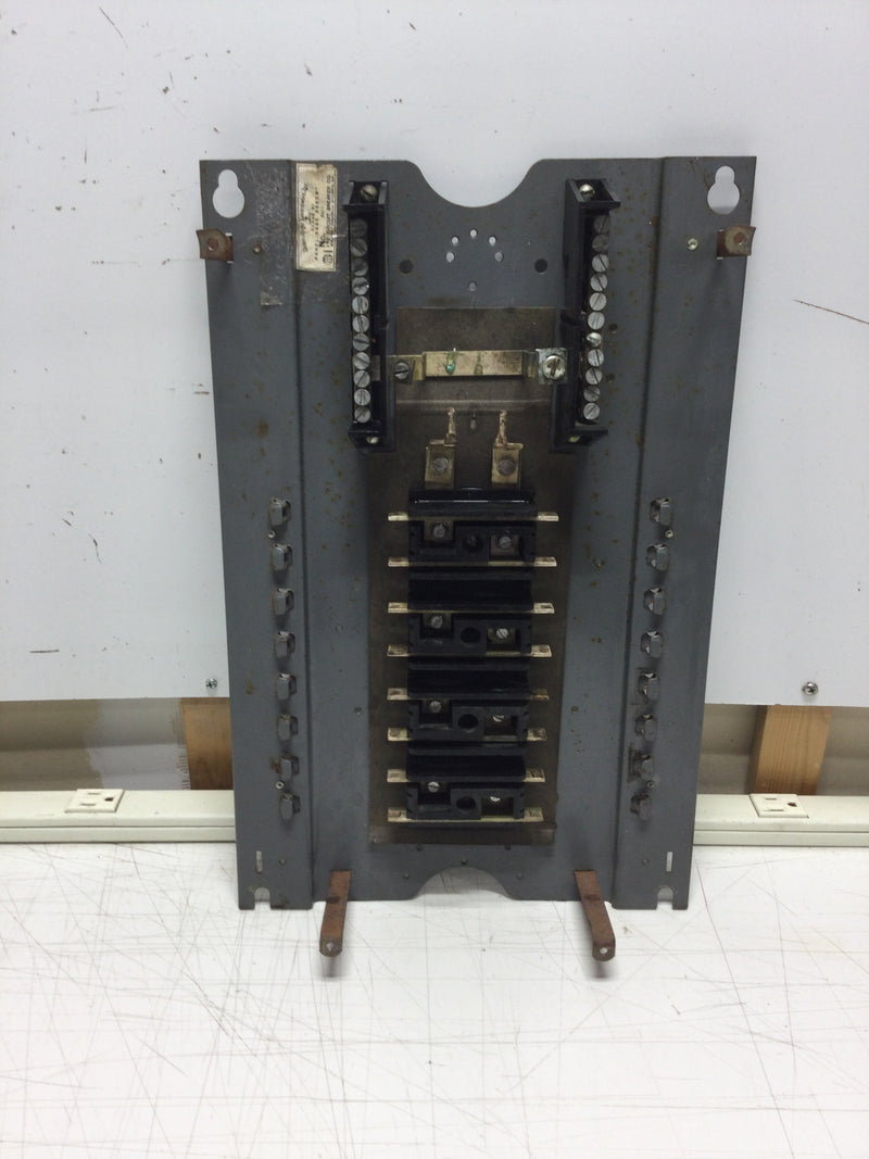 ITE EQ Series 8 Space/16 Circuit 120/240 VAC Load Center Guts Only 11" X 17"