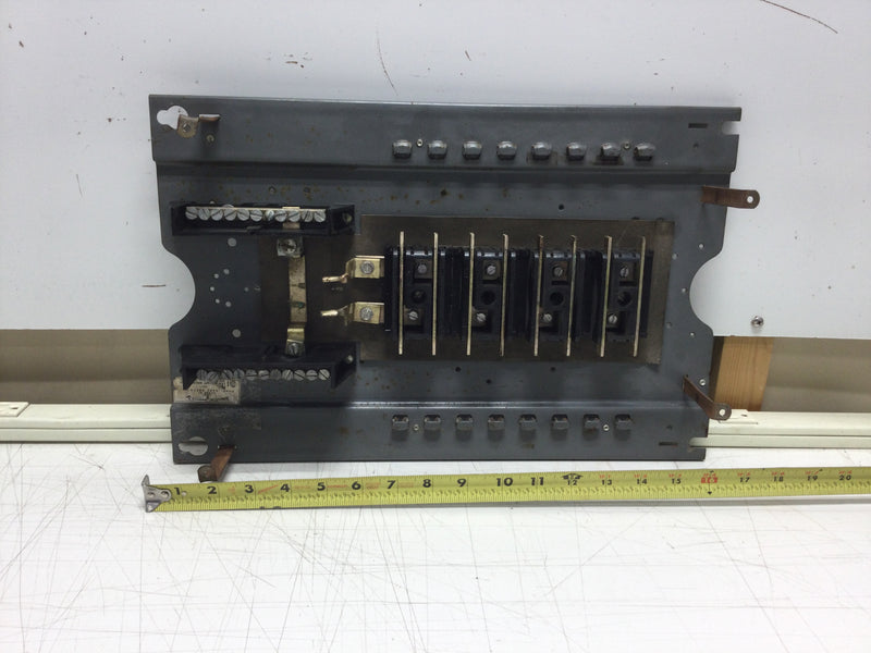 ITE EQ Series 8 Space/16 Circuit 120/240 VAC Load Center Guts Only 11" X 17"
