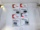 Quest Tech. NKJ-5001 CAT5E In-Line Coupler - Lot of 4