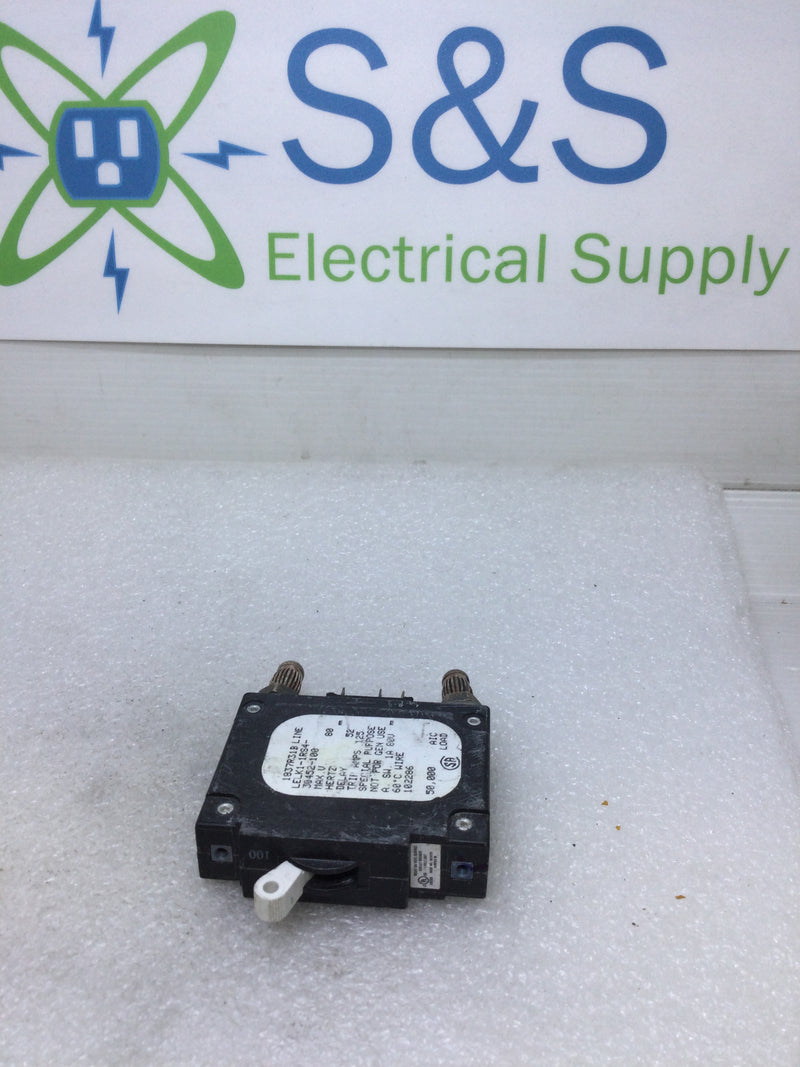 Airpax LELK1-1RS4-30452-100 80 Volt 100 Amp Bullet Style Breaker